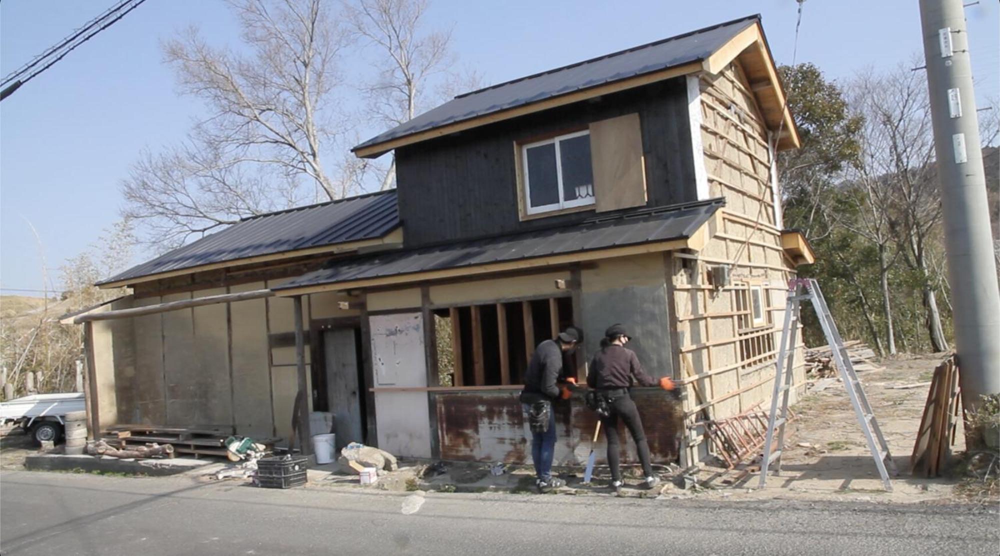 サウナとドッグラン付きのアンティーク古民家宿 Akiya Cornerstone Awaji Luaran gambar