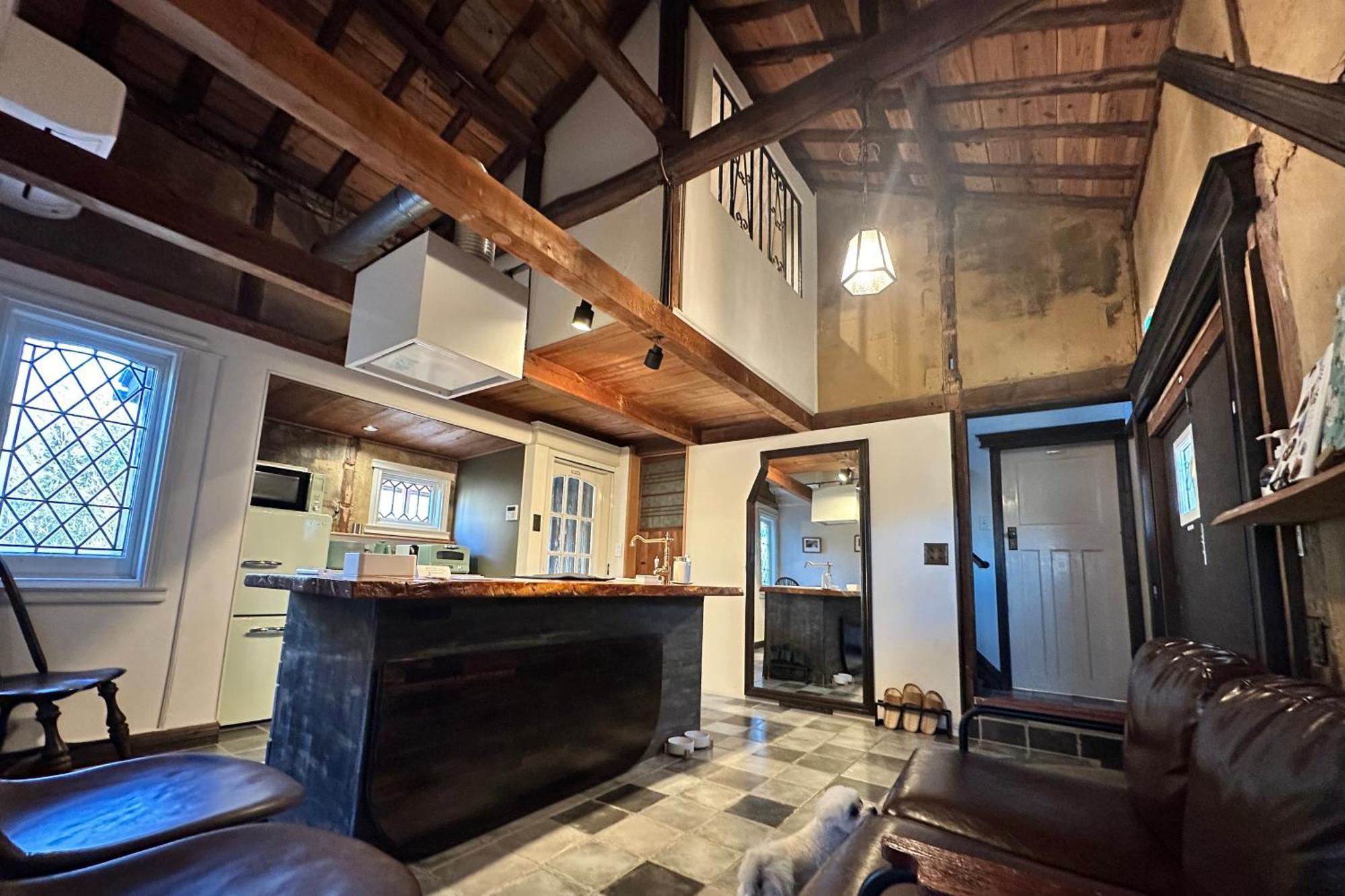 サウナとドッグラン付きのアンティーク古民家宿 Akiya Cornerstone Awaji Luaran gambar